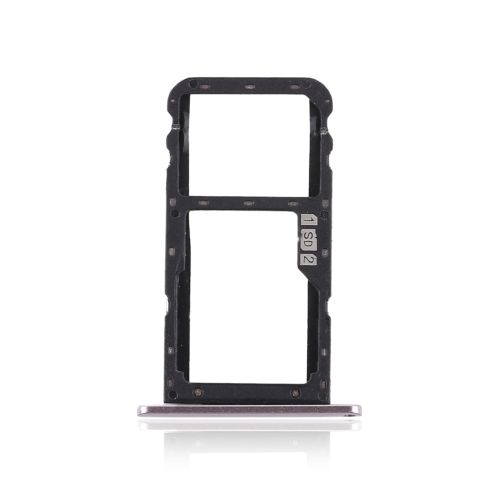 Replacement Sim Card Tray Compatible For Asus ZenFone 5 / 5z (ZS620KL / 2018) (Meteor Silver)