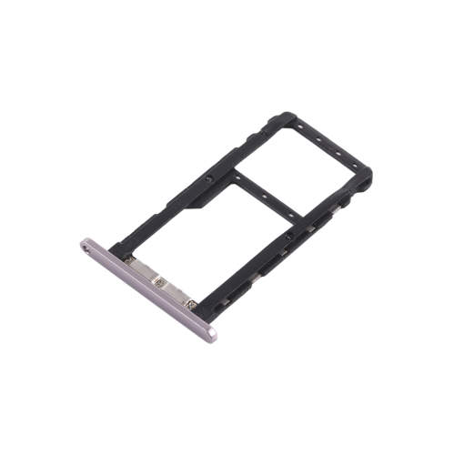 Replacement Sim Card Tray Compatible For Asus ZenFone 5 / 5z (ZS620KL / 2018) (Meteor Silver)