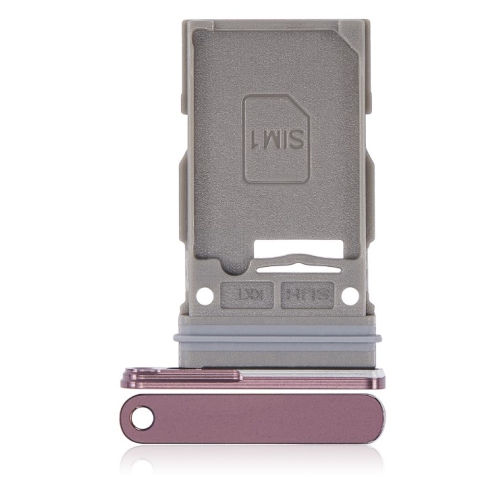 Replacement Single Sim Card Tray For Samsung Galaxy S22 Ultra 5G - Burgundy