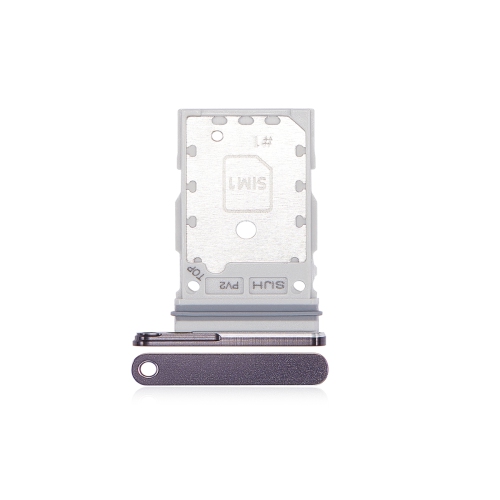 ESOURCE PARTS  Replacement Single Sim Card Tray for Samsung Galaxy S22 Ultra 5G (Sm-S908W) - Phantom In Black