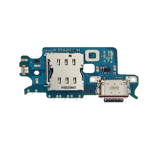 Replacement Charging Charge Port Board With Sim Card Reader For Samsung Galaxy S22 5G North American Version