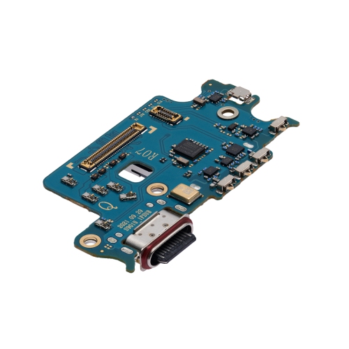 Replacement Charging Charge Port Board With Sim Card Reader For Samsung Galaxy S22 5G North American Version