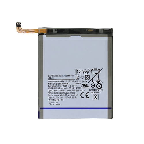 ESOURCE PARTS  Replacement Battery Eb-Bs906Aby 4500Mah for Samsung Galaxy S22+ Plus 5G (Sm-S906W)