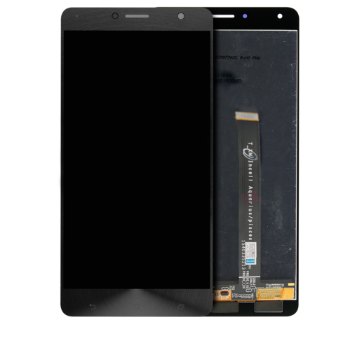 Replacement LCD Assembly Without Frame Compatible For Asus ZenFone 3 Deluxe 5.5" (ZS550KL) (Black) by ESOURCE PARTS - Refurbished condition - CA$78.32