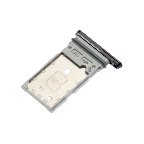 Replacement Dual Sim Card Tray For Samsung Galaxy S21 FE 5G - Black