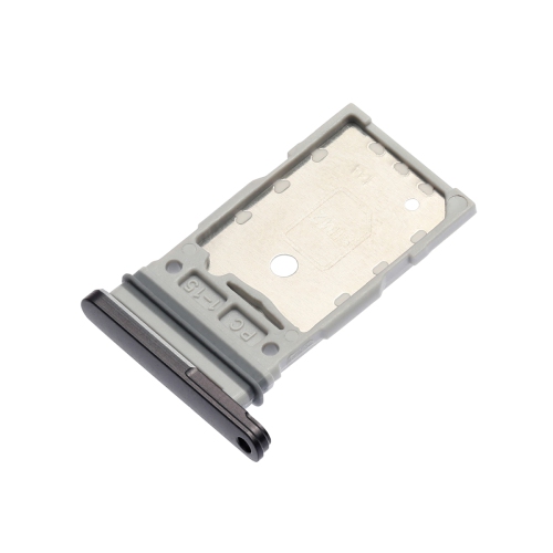 Replacement Dual Sim Card Tray For Samsung Galaxy S21 FE 5G - Black