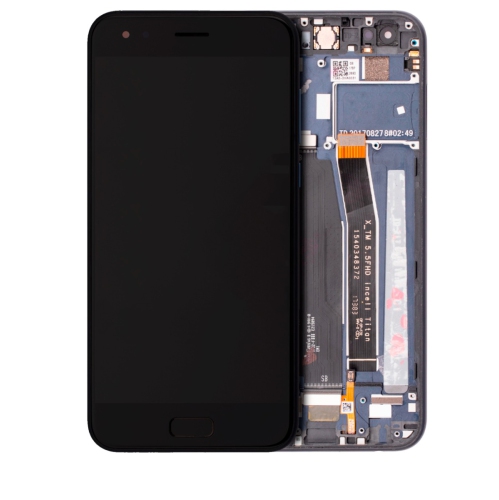Refurbished - Replacement LCD Assembly With Frame Compatible For Asus ZenFone 4 (ZE554KL / 2017) (Black)