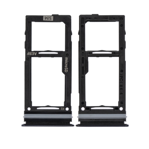 Replacement Single Sim Card Tray Compatible For Samsung Galaxy A52 4G (Awesome Black)