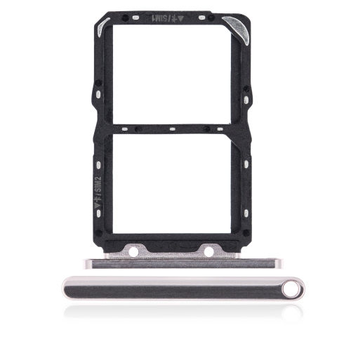ESOURCE PARTS  Replacement Sim Card Tray Compatible for Huawei Nova 5T (White)
