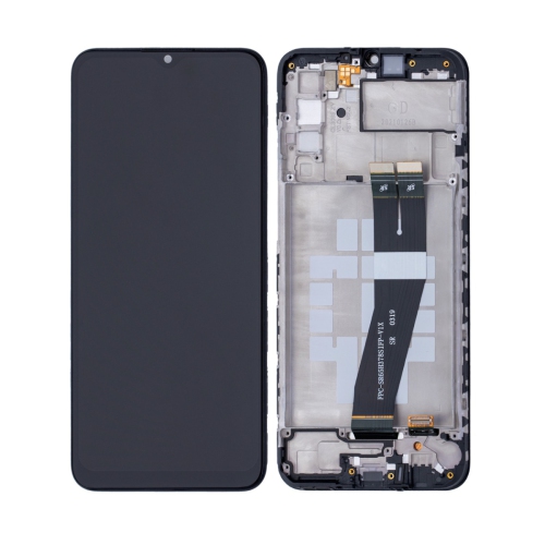 Replacement LCD Assembly With Frame Compatible For Samsung Galaxy A02S (A025F / 2020) (International Version) (All Colors) by ESOURCE PARTS - Refurbished condition - CA$62.33