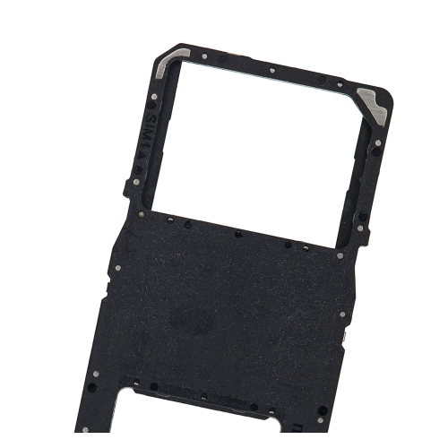 Replacement Single Sim Card Tray Compatible For Samsung Galaxy A11 (Black)