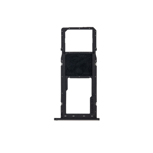 Replacement Single Sim Card Tray Compatible For Samsung Galaxy A11 (Black)