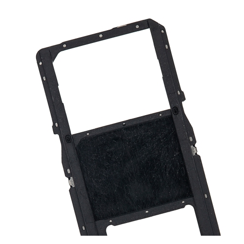 Replacement Single Sim Card Tray Compatible For Samsung Galaxy A11 (Black)
