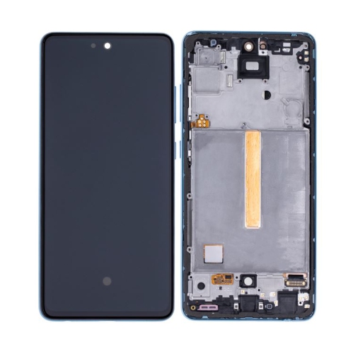 Refurbished - Replacement OLED Assembly With Frame Compatible For Samsung Galaxy A52 4G (A525 / 2021) / 5G (A526 / 2021) A52S 5G (A528 / 2021)