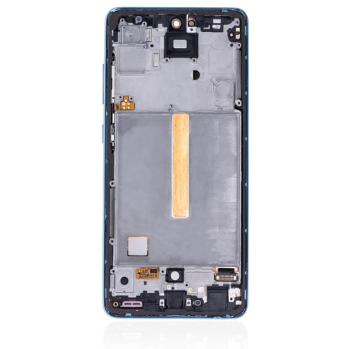 Refurbished - Replacement OLED Assembly With Frame Compatible For Samsung Galaxy A52 4G (A525 / 2021) / 5G (A526 / 2021) A52S 5G (A528 / 2021)