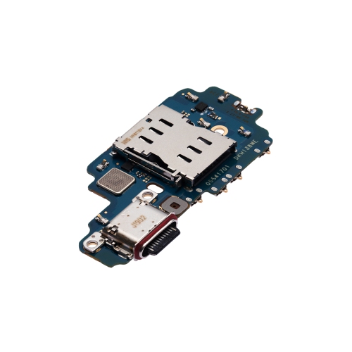 Port de chargement avec lecteur de carte SIM pour Samsung Galaxy S22 Ultra 5G version internationale