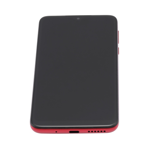 Replacement LCD Assembly With Frame Compatible For Motorola Moto G8 Play (XT2015 / 2019) (Magenta red) by ESOURCE PARTS - Refurbished condition - Image 5