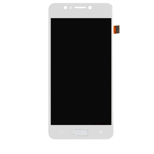 Refurbished - Replacement LCD Assembly With Frame Compatible For Asus ZenFone 4 Max 5.2" (ZC520KL / 2017) (White)