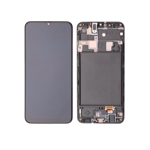 ESOURCE PARTS  Replacement Lcd Assembly With Frame Compatible for Samsung Galaxy A20 (A205 / 2019) (U Version) (Aftermarket: Incell) (All Colors)