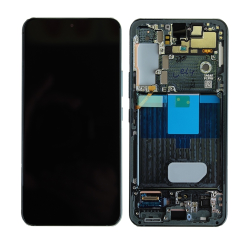 OLED Display Touch Screen Digitizer Assembly With Frame For Samsung Galaxy S22 5G - Green (Premium Quality)