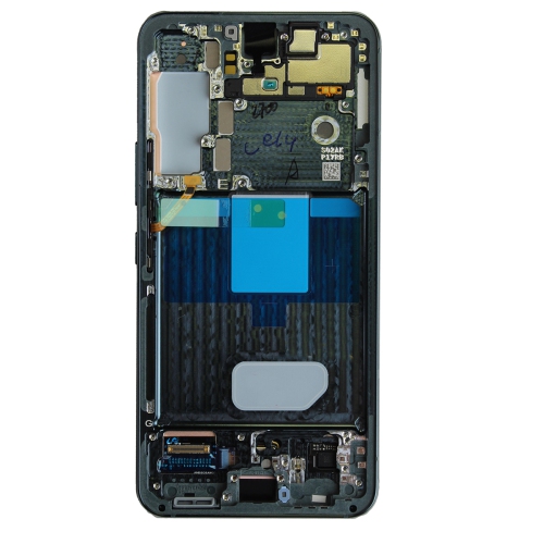 OLED Display Touch Screen Digitizer Assembly With Frame For Samsung Galaxy S22 5G - Green (Premium Quality)