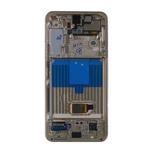 OLED Display Touch Screen Digitizer Assembly With Frame For Samsung Galaxy S22 5G - Violet (Premium Quality)