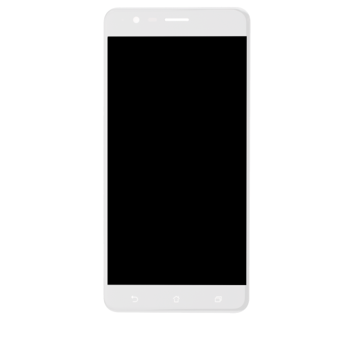 Refurbished - Replacement LCD Assembly Without Frame Compatible For Asus ZenFone 3 Zoom (ZE553KL / 2017) (White)