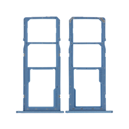 Replacement Dual Sim Card Tray Compatible For Samsung Galaxy A11 (Blue)