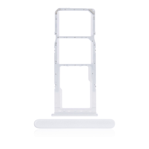 ESOURCE PARTS  Replacement Dual Sim Card Tray Compatible for Samsung Galaxy A21S (A217 / 2020) (White)