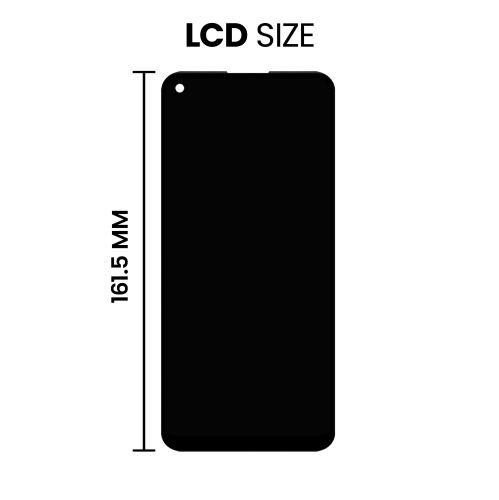 Replacement LCD Assembly With Frame Compatible For Samsung Galaxy A11 (A115U / A115A / 2020) (US Version) (All Colors) by ESOURCE PARTS - Refurbished condition - Image 4
