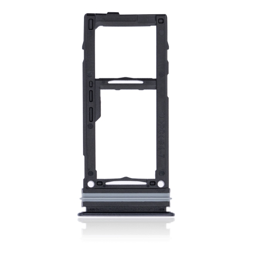 Replacement Dual Sim Card Tray Compatible For Samsung Galaxy A52 4G (Awesome Black)