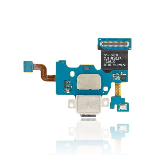 Replacement Charging Port Flex Cable With Microphone Compatible For Samsung Galaxy Tab Active Pro 10.1"