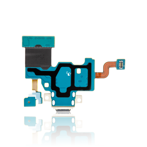 Replacement Charging Port Flex Cable With Microphone Compatible For Samsung Galaxy Tab Active Pro 10.1"