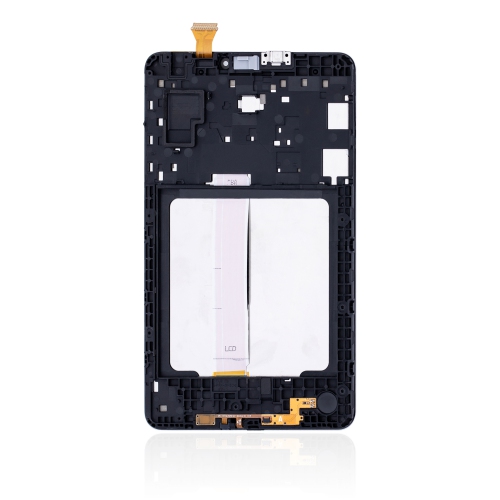 Replacement LCD Assembly With Frame Compatible For Samsung Galaxy Tab E 8.0" (2016) (T375 / T377 / T378) (White) by ESOURCE PARTS - Refurbished condition - Image 2