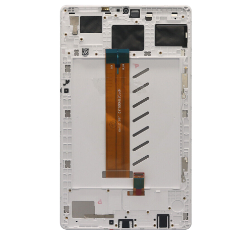 Refurbished - Replacement LCD Assembly With Frame Compatible For Samsung Galaxy Tab A7 Lite 8.7" (2021) (T220) (WiFi Version) (White)