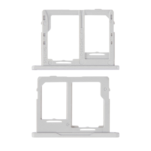 Replacement Sim Card Tray Compatible For Samsung Galaxy Tab A 10.5" (LTE Version) (White)