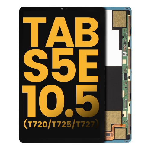 Replacement OLED Assembly Without Frame Compatible For Samsung Galaxy Tab S5E 10.5" (T720 / T725 / T727) by ESOURCE PARTS - Refurbished condition - Image 2