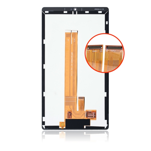Replacement LCD Assembly Without Frame Compatible For Samsung Galaxy Tab A7 Lite 8.7" (2021) (T220) (WiFi Version) (White) by ESOURCE PARTS - Refurbished condition - Image 2