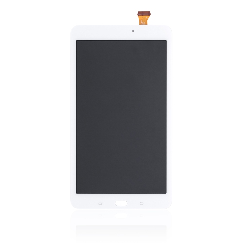 Remis à neuf – écran ACL de remplacement sans cadre compatible avec la Galaxy Tab E de 8,0 po de Samsung (2016) (T375/T377/T378) (Blanc)