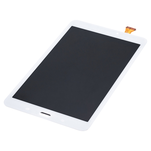 Remis à neuf – écran ACL de remplacement sans cadre compatible avec la Galaxy Tab E de 8,0 po de Samsung (2016) (T375/T377/T378) (Blanc)