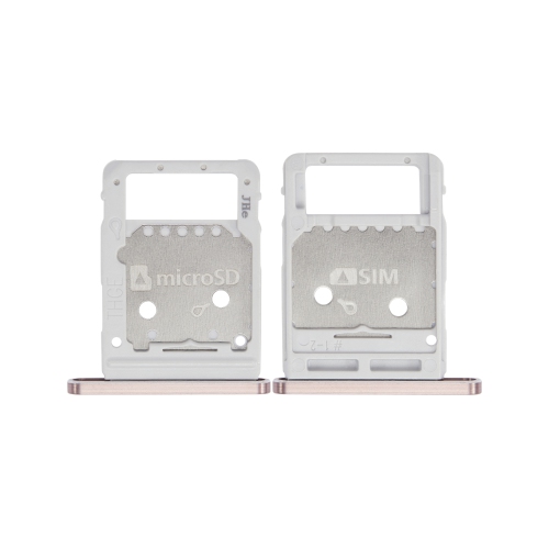 Plateau de remplacement pour carte SIM compatible avec la Galaxy Tab S7 de 11 po de Samsung - Rose doré