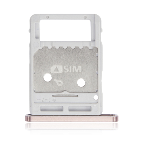 Plateau de remplacement pour carte SIM compatible avec la Galaxy Tab S7 de 11 po de Samsung - Rose doré