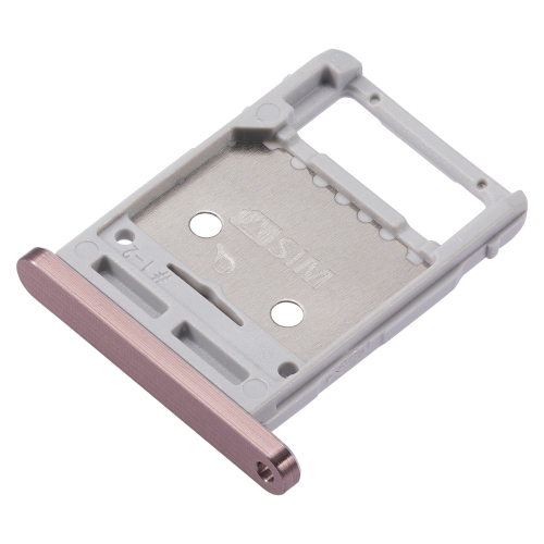 Plateau de remplacement pour carte SIM compatible avec la Galaxy Tab S7 de 11 po de Samsung - Rose doré