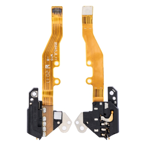 Replacement Headphone Jack With Flex Cable Compatible For Samsung