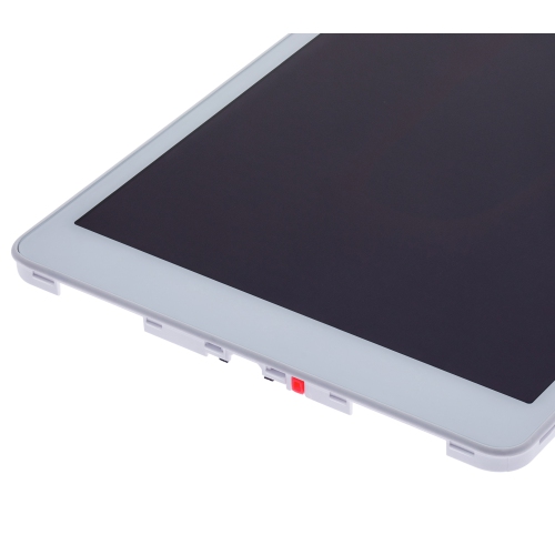 Replacement LCD Assembly With Frame Compatible For Samsung Galaxy Tab A 8.0" (2019) (T290) (WiFi Version) (White) by ESOURCE PARTS - Refurbished condition - Image 4