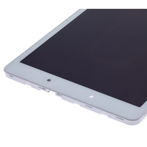 Replacement LCD Assembly With Frame Compatible For Samsung Galaxy Tab A 8.0" (2019) (T290) (WiFi Version) (White) by ESOURCE PARTS - Refurbished condition - Image 5