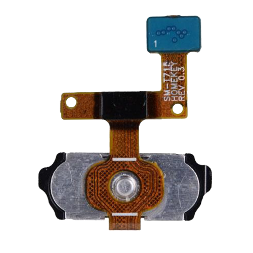 Replacement Home Button With Flex Cable Compatible For Samsung Galaxy Tab S2 8.0" (Black)