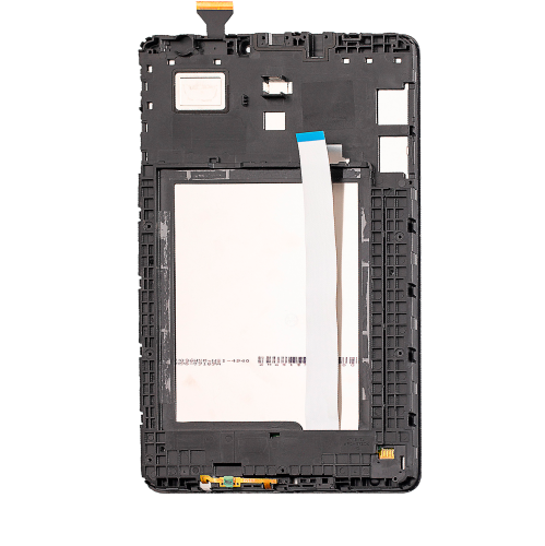 Replacement LCD Assembly With Frame Compatible For Samsung Galaxy Tab E 9.6" (T560 / T561) (Black) by ESOURCE PARTS - Refurbished condition - Image 3