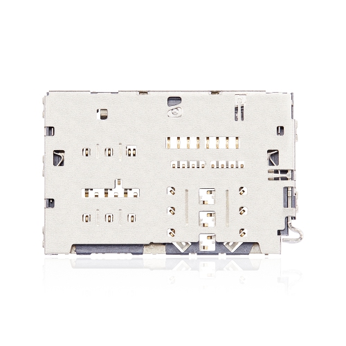 Replacement Sim Card Reader Compatible For Samsung Galaxy A32 5G / A32 (A325 / 2021) / M30 (M305 / 2019) / A50S (A507 / 2019) (4 Piece Set)