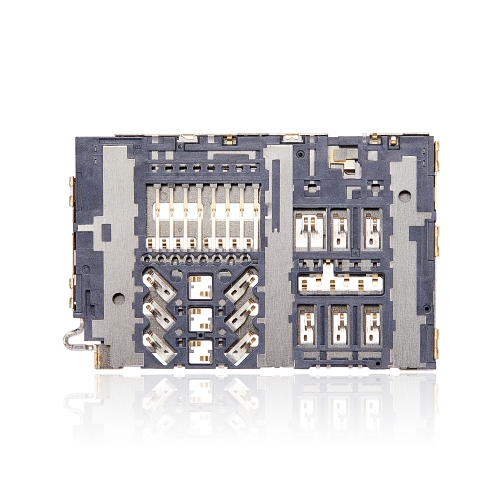 Replacement Sim Card Reader Compatible For Samsung Galaxy A32 5G / A32 (A325 / 2021) / M30 (M305 / 2019) / A50S (A507 / 2019) (4 Piece Set)